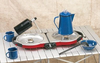 Coleman PerfectFlow InstaStart Fold N Go 2-Burner Stove - Image 5