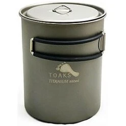 Toaks Titanium 850ml Pot