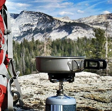 Texsport Scouter Black Ice Hard Anodized Cook Set - Image 5