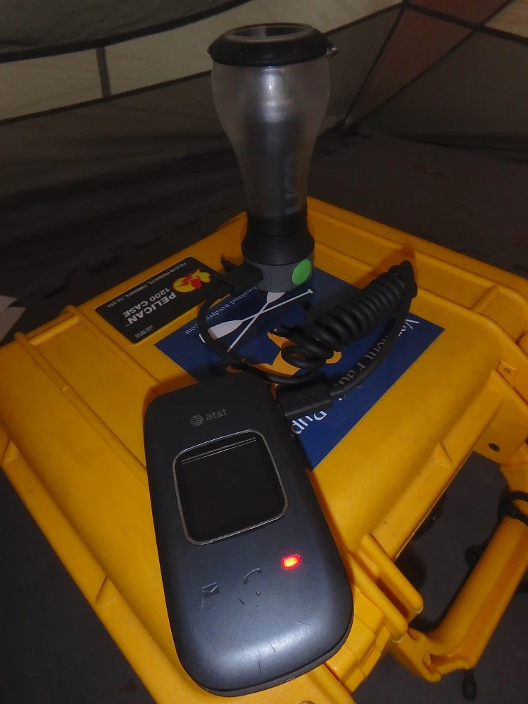 UCO Pika 3-in-1 Rechargeable Lantern - Image 11